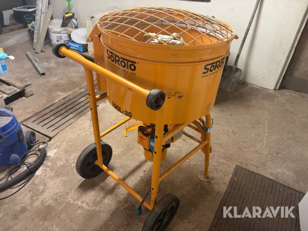 Tvangsblander Soroto 100L-30