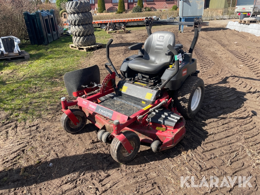 Græsklipper Toro 74416TE med Kawasaki motor