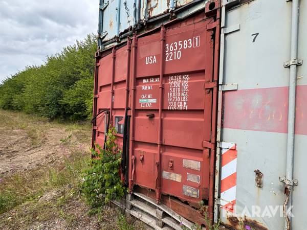 Container - 20 fod
