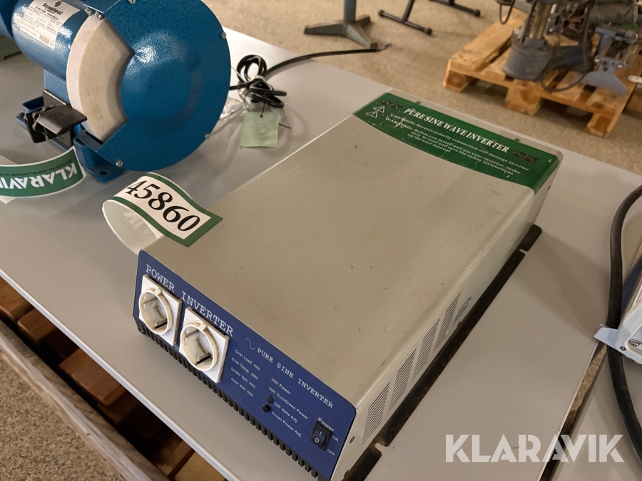 Invertere Pure Sine Inverter PS-1200-12 1200W