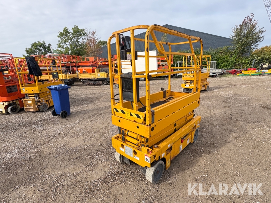 Sakslift Haulotte Optimum 8 8 meter