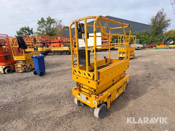 Sakslift Haulotte Optimum 8 8 meter