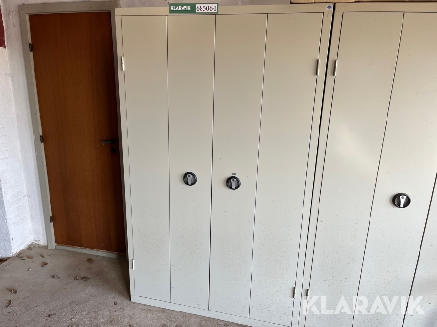 Værktøjsskab Blika