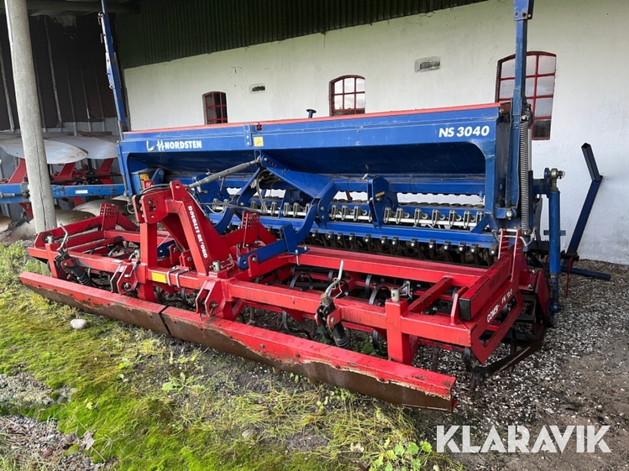 Kombisåmaskine Nordsten NS3040