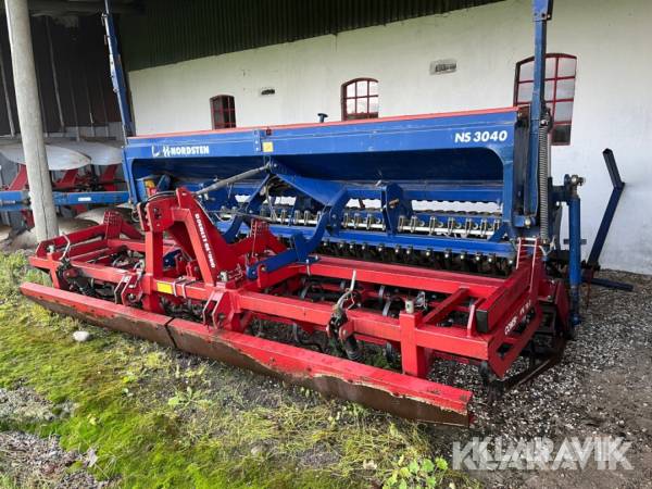 Kombisåmaskine Nordsten NS3040