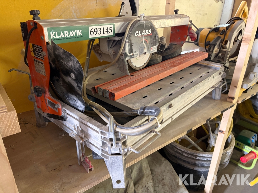 Fliseskærer med vandkøling Battipav CLASS 670S