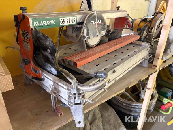 Fliseskærer med vandkøling Battipav CLASS 670S