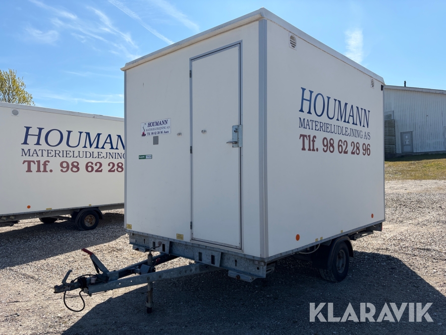 Personalevogn Scanvogn 320 med wc