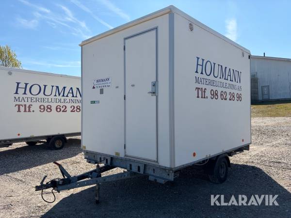 Personalevogn Scanvogn 320 med wc
