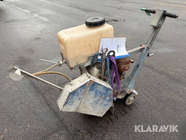 Beton/Asfaldskærer Lissmac FS13/3B