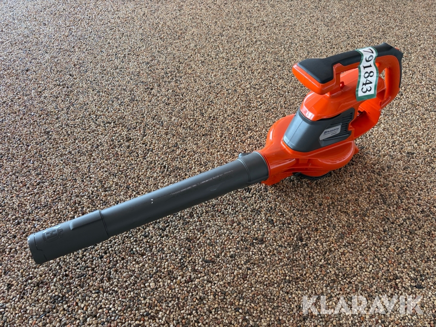 Løvblæser Husqvarna 120iBV