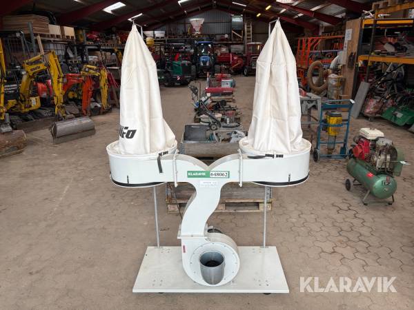 Spånsug Kufo DC2300