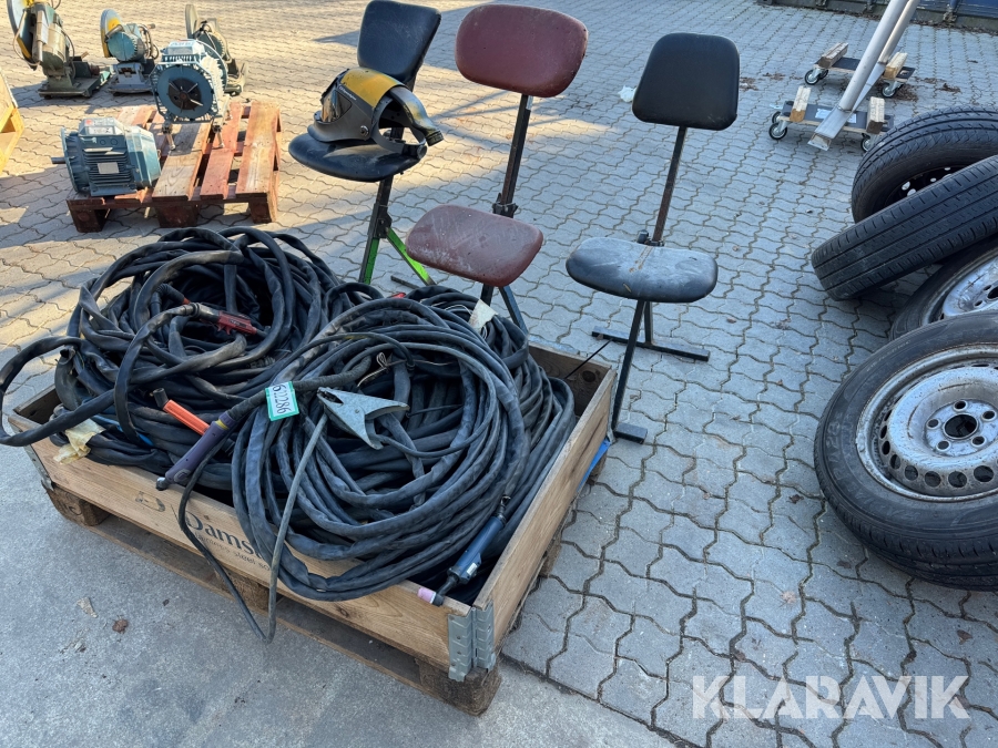 Svejseslanger Kempi 16 Meter