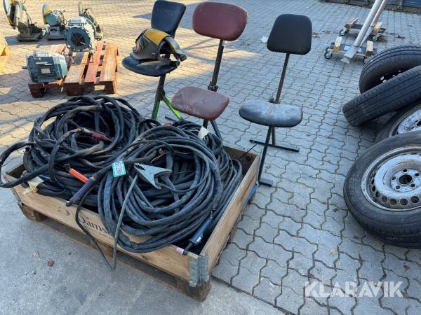 Svejseslanger Kempi 16 Meter