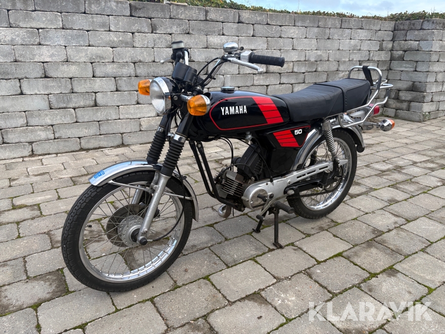 Knallert Yamaha 3F2
