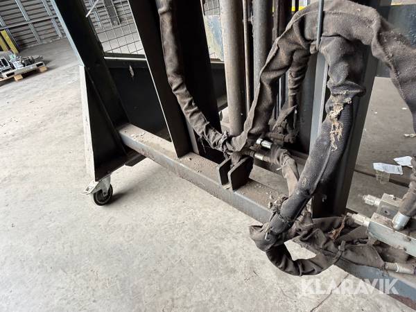 Containerløfter Bramidan CTA Tipping System / tømmesyste