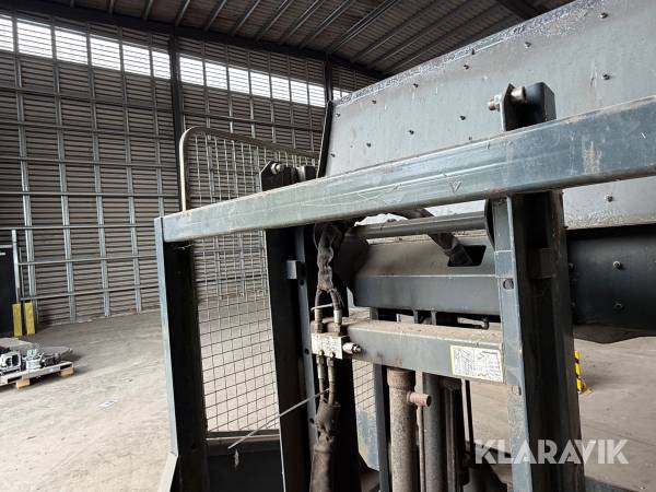 Containerløfter Bramidan CTA Tipping System / tømmesyste