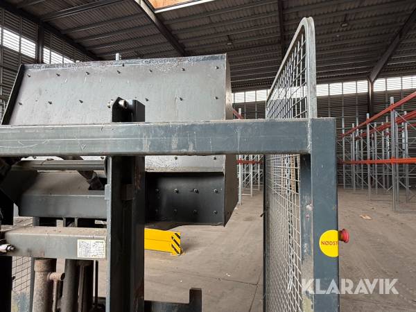 Containerløfter Bramidan CTA Tipping System / tømmesyste