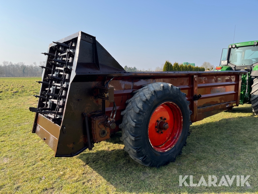 Møgspreder Samson 8.5 Ton