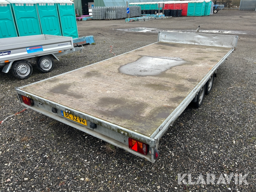 Maskin/ladtrailer Variant 3500kg