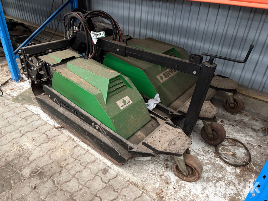 Ukrudtsbrænder Envo-dan Fladebrænder