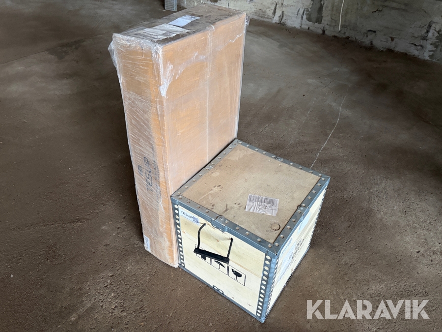 Vindmølle Tesup Atlas smart 10 kw