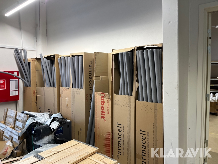 Rør isolering Armacell Diverse 12 pakker