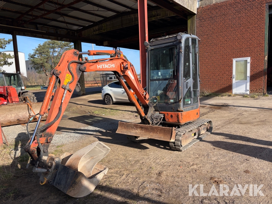 Gravemaskine Hitachi Zaxis 22U