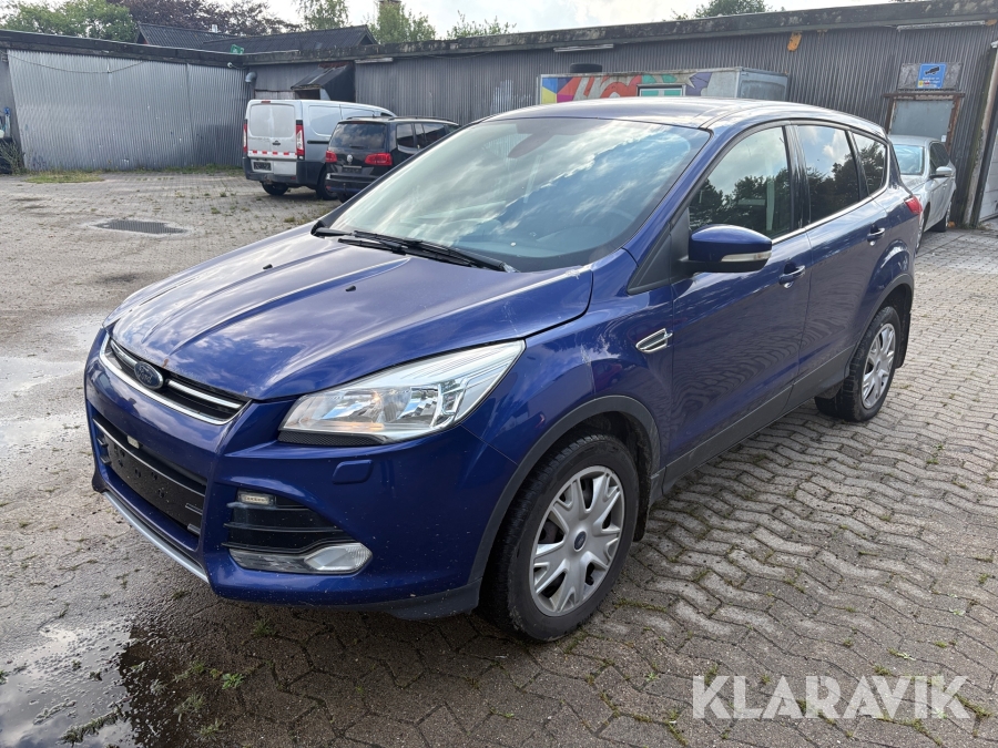 Varebil Ford Kuga 2.0 TDCi