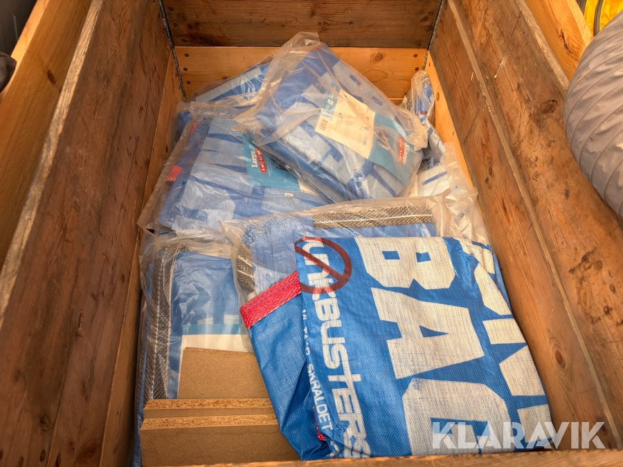 Assorterede bigbags
