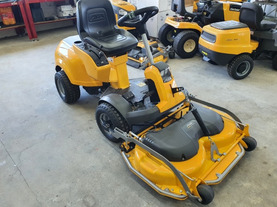 Havetraktor knækstyret