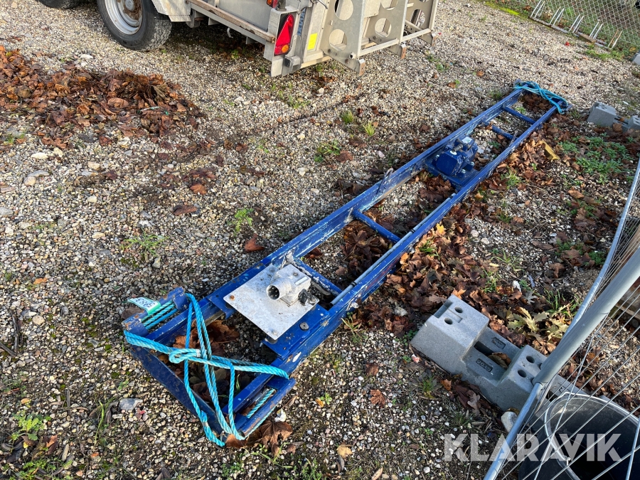 Bjælkevibrator, Holbæk, Klaravik auktioner