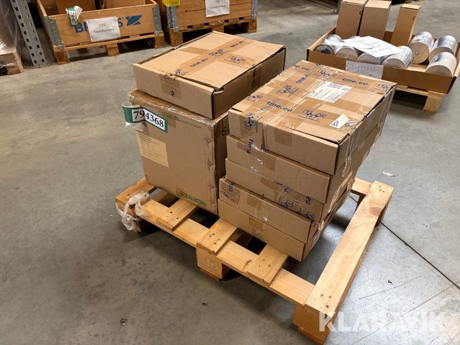 Børsteløse blæsere Sunon MF60202VX - 490 styk