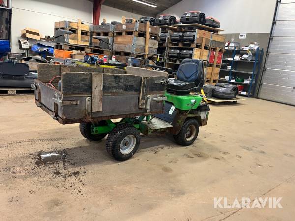 Kirkegårds truck Nicodan 450e
