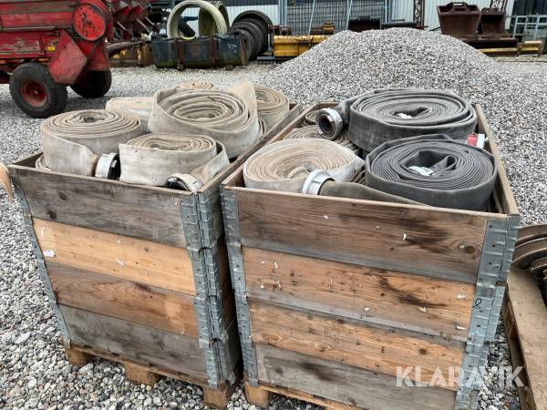 Brandslanger 3 tommer 72 styk