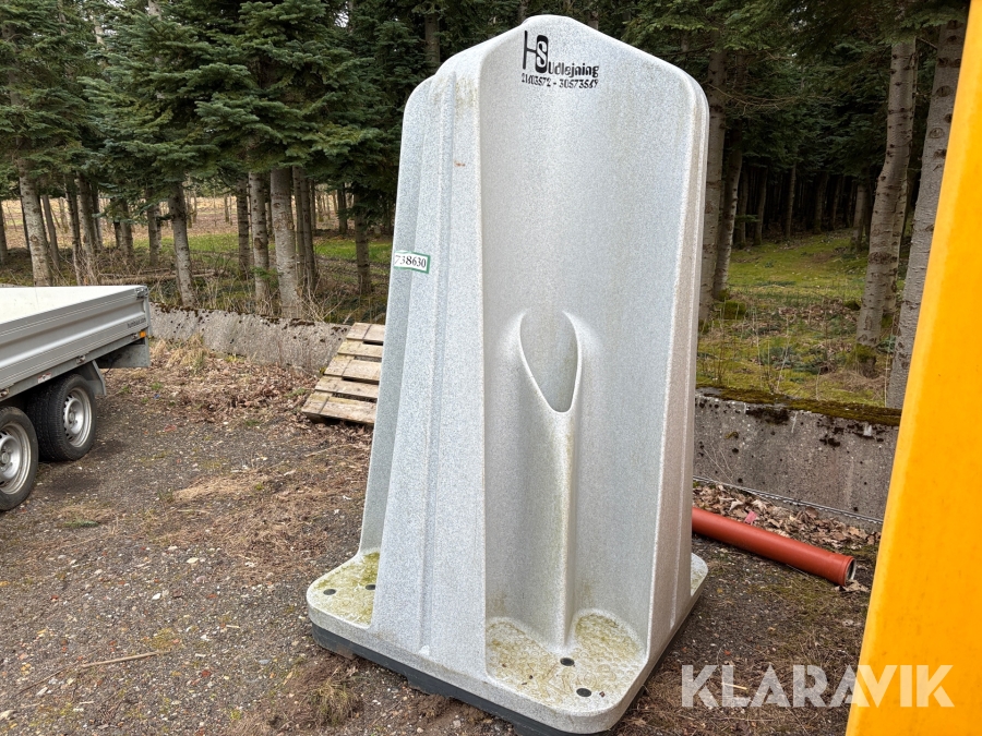 Pissoir Kros - 1 stk