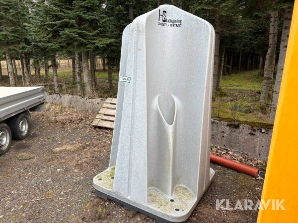 Pissoir Kros - 1 stk