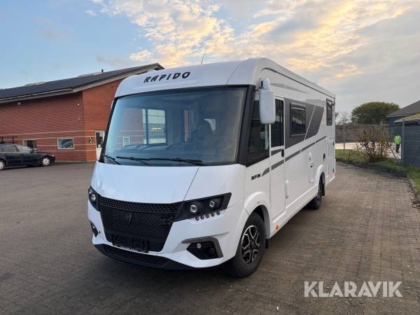 Autocamper Fiat Rapido C55, 4 personers