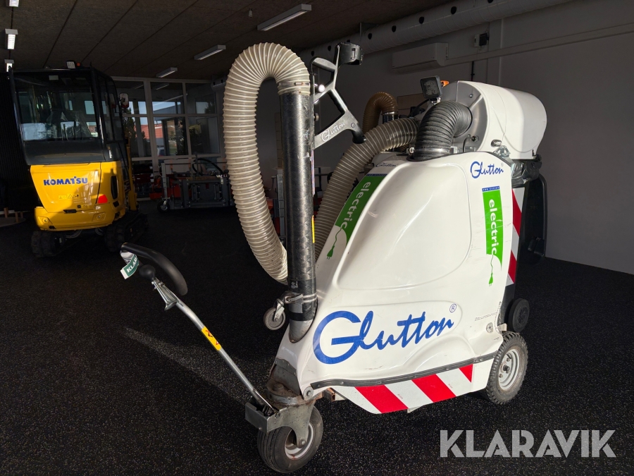 Affaldssuger Glutton 2411 Electric