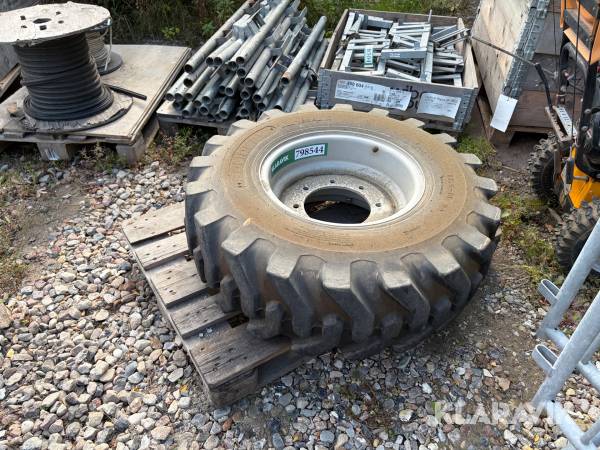 Dæk med fælg Solideal All Terrain 1 styk