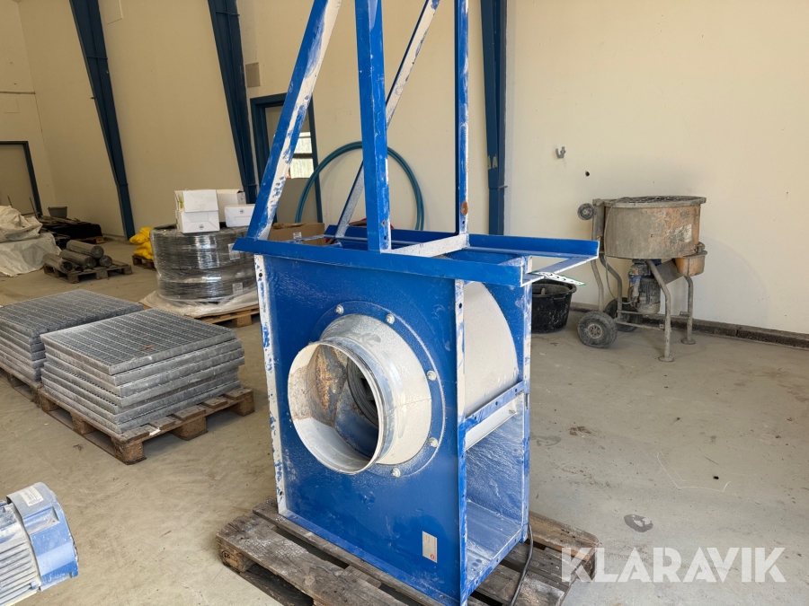 Sugeventilator Rosenborg Venteilation RV-BDS-504