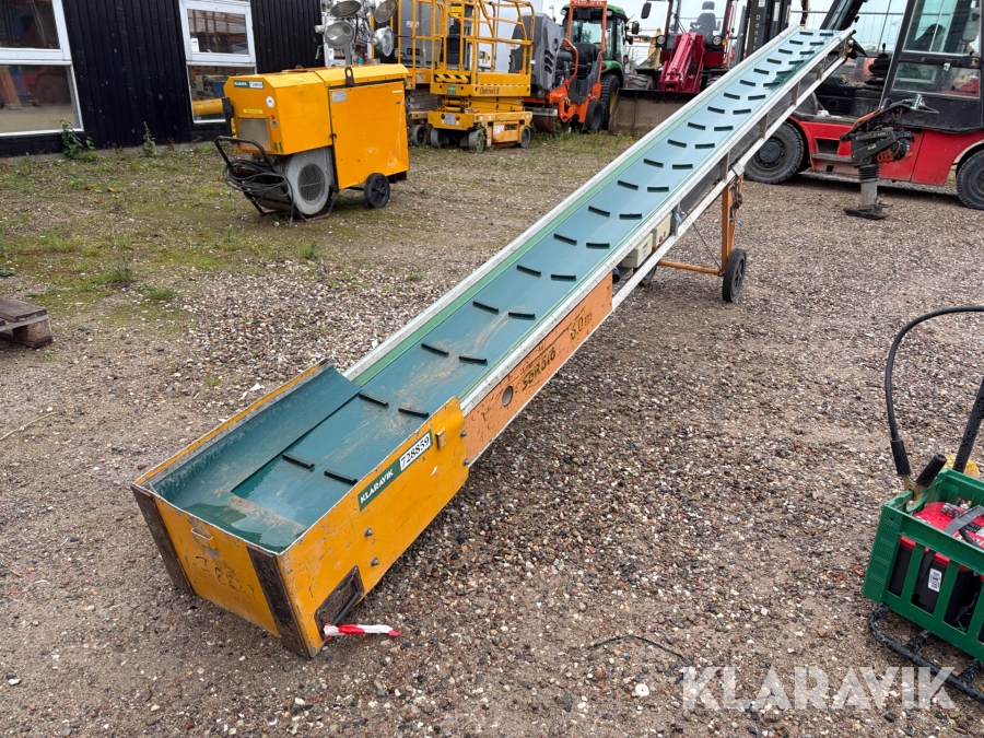 Transportbånd Soroto 6m