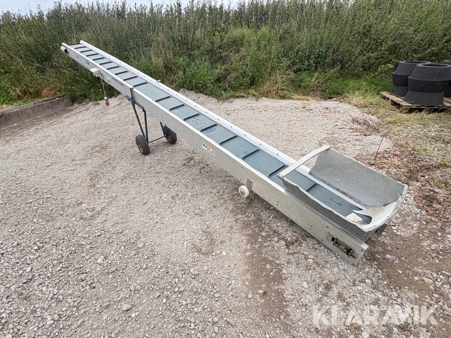 Transportbånd Vinderup 6 meter