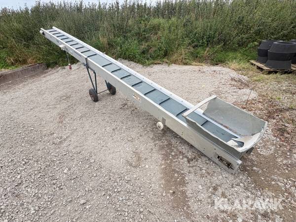 Transportbånd Vinderup 6 meter