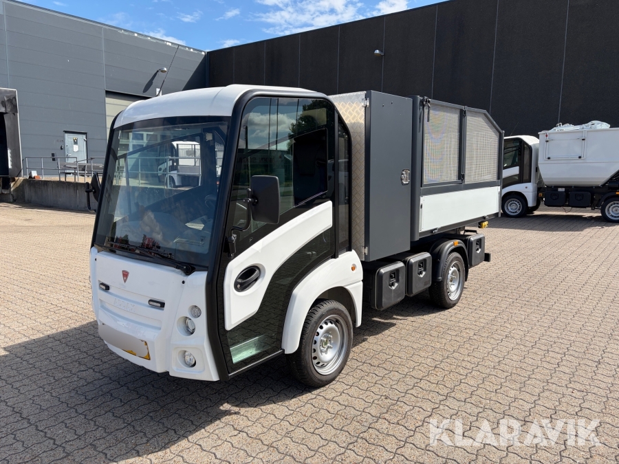 Personbil Addax MT15x - Med tiplad