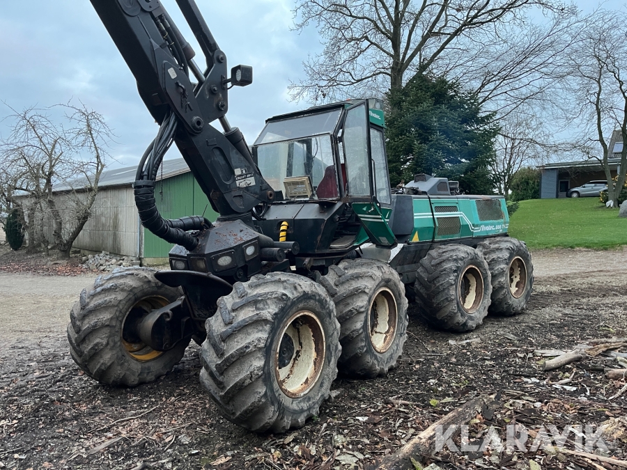 Skovningsmaskine Silvatec 866TH