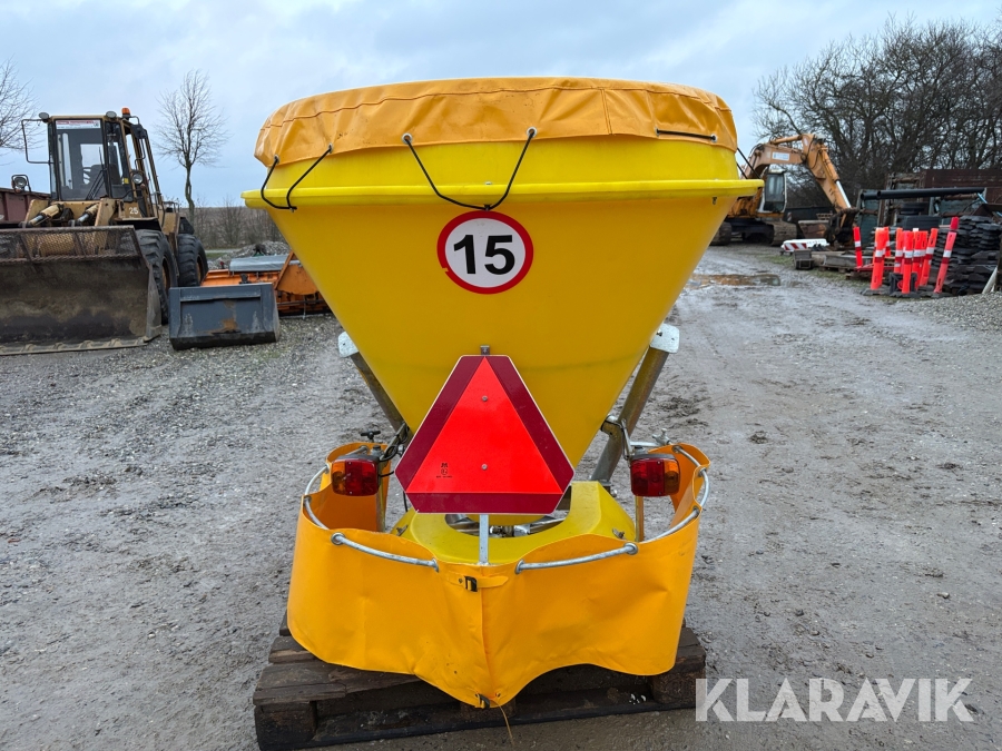 Saltspreder Jar-Met JP/JM