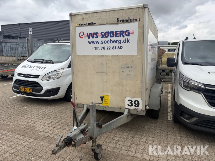 Trailer Brenderup K 1304