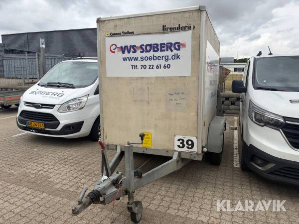 Trailer Brenderup K 1304