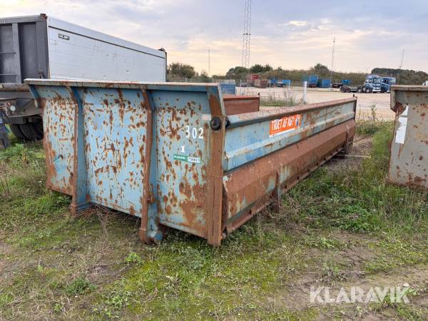 Ladcontainer Sydfyns Jernvarefabrik